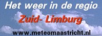 het weer in de regio zuid-limburg