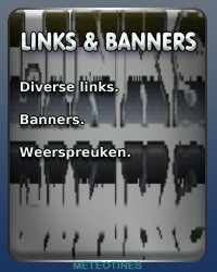 links en banners meteotines