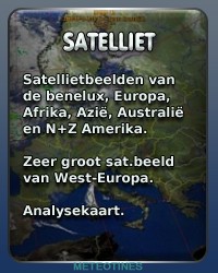 satelietbeeld satellietanimatie groot beeld real time analyse kaart