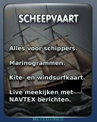 scheepvaart kitesurfers golfsurfers windsurfer marinogrammen